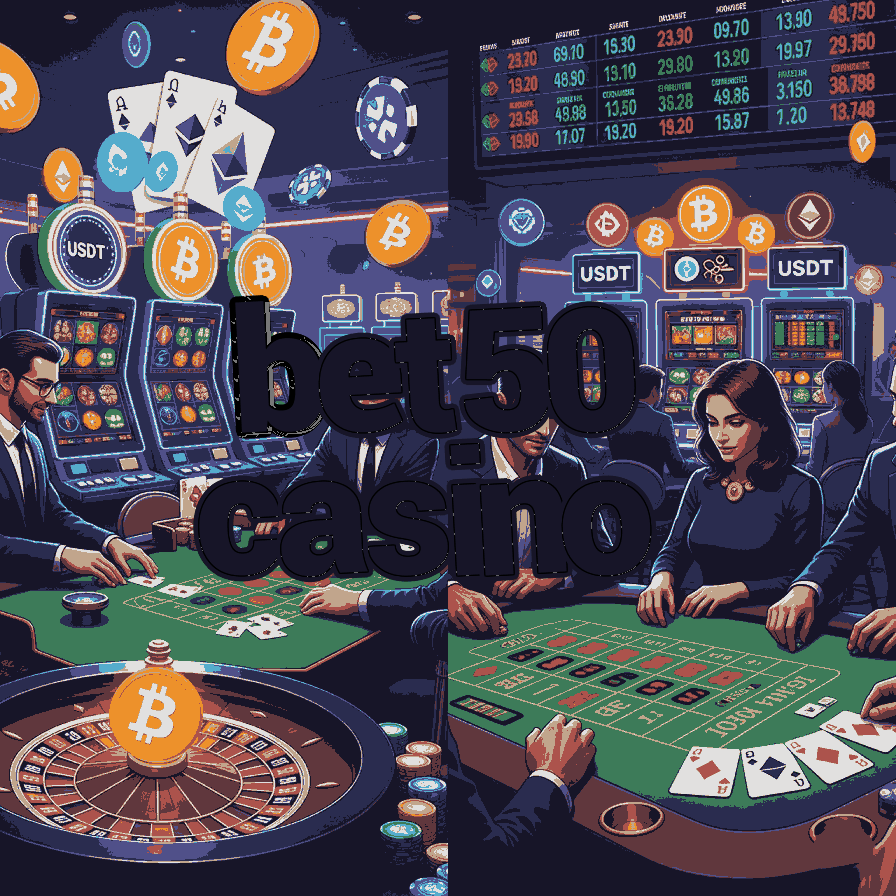 Bet50 Casino - 50% Welcome Bonus Casino